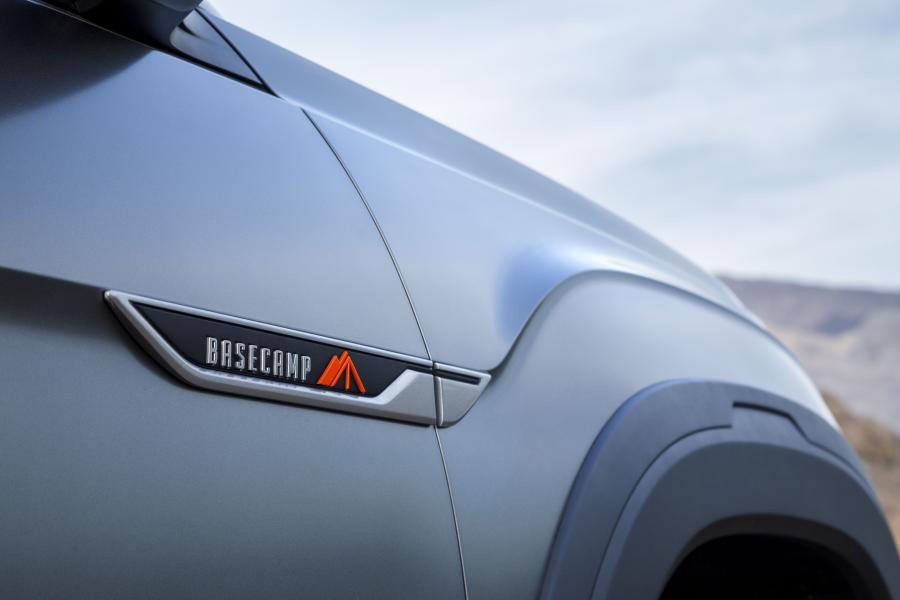 Детали экстерьера Volkswagen Atlas Basecamp Concept 2019 года  (фото 15 из 49)